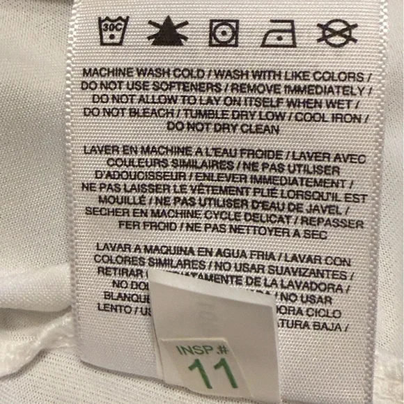 NWT Nike White Athletic DRI-FIT Tank Top Size Large - Picture 10 of 14